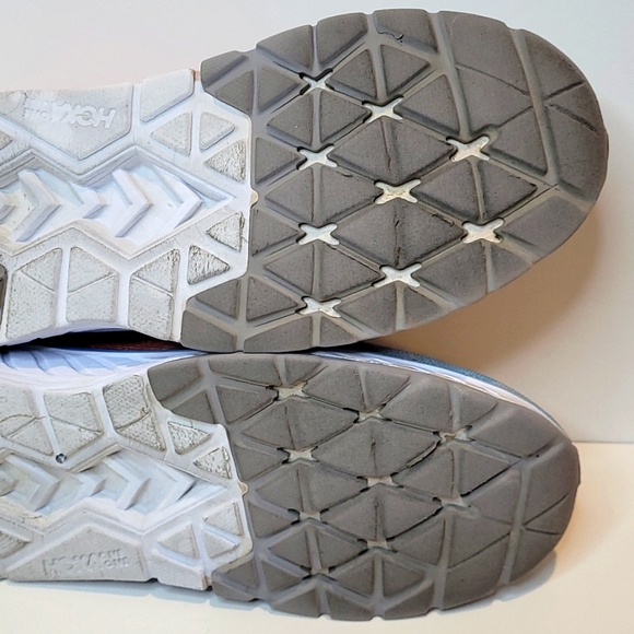 Hoka One One Cavu 2 Men's Size 8 orange blue 1099723 NFRG - Picture 11 of 13